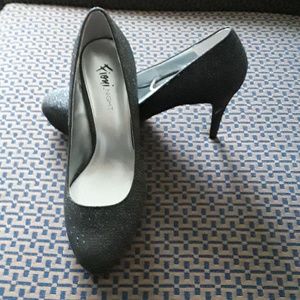 Dark grey Silver/Glitter